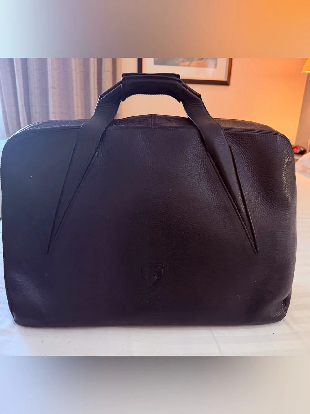 Lamborghini Murciélago Schedoni Large Trunk Suitcase - Official OEM Luggage